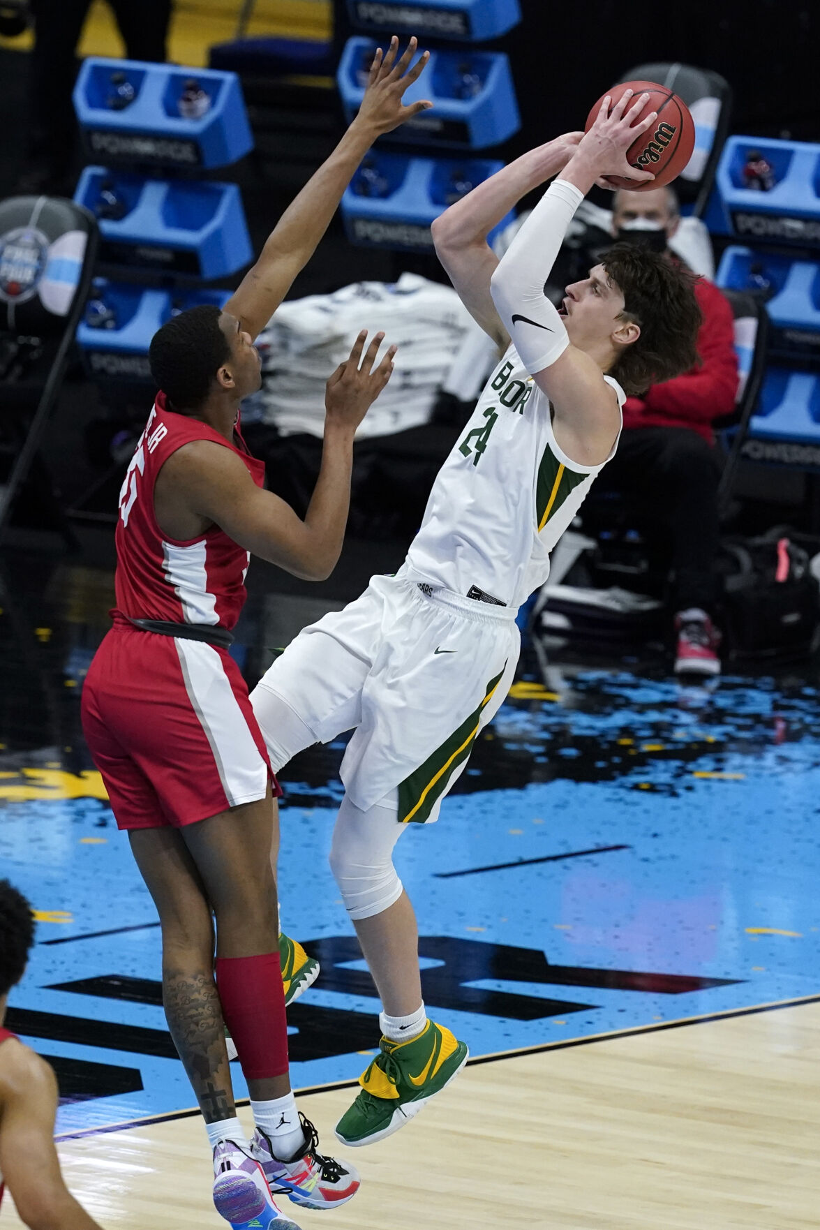 NCAA Final Four Houston Baylor Basketball
